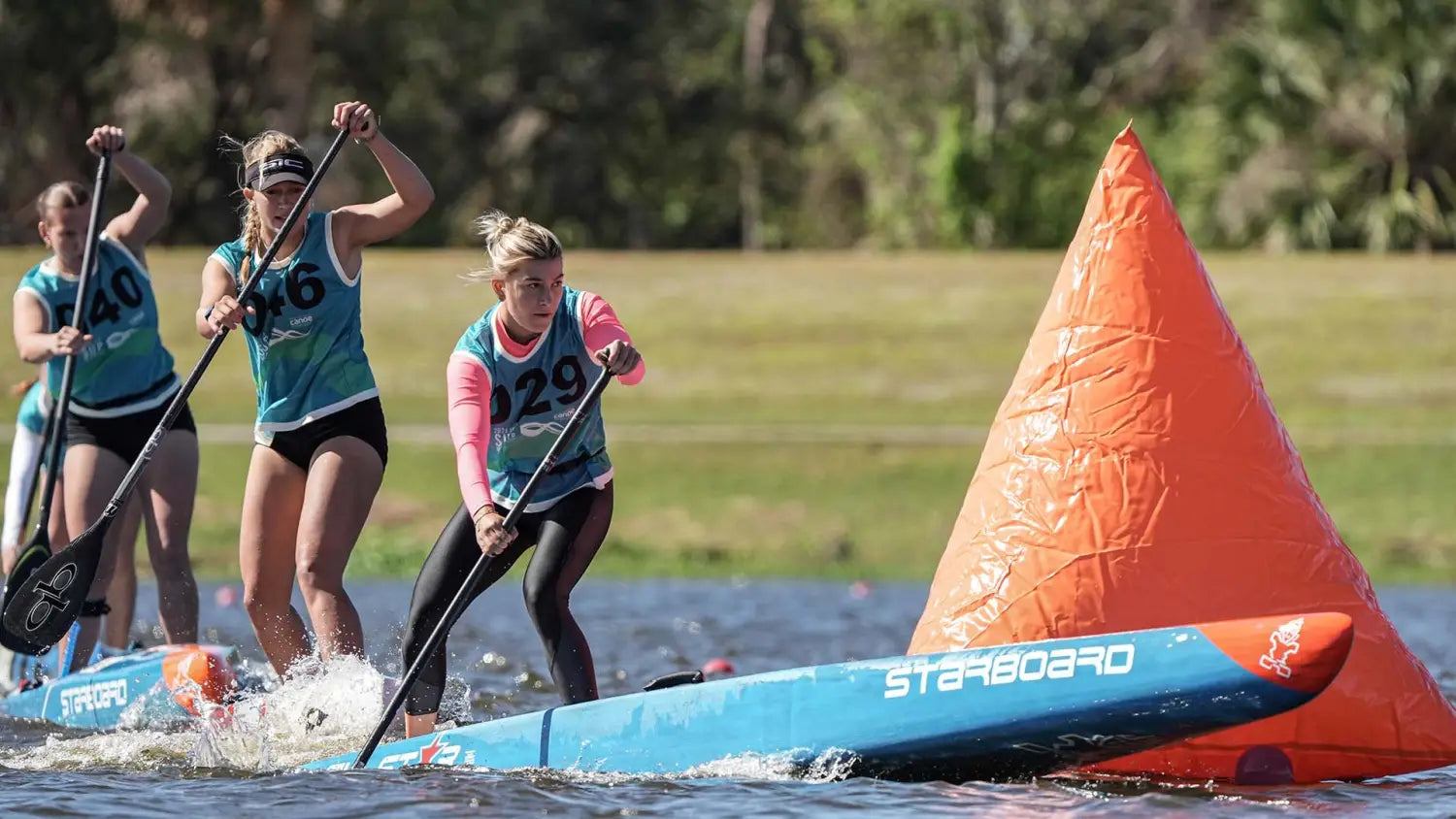 Starboard at the 2024 ICF SUP World Championships: Results & Live Recaps