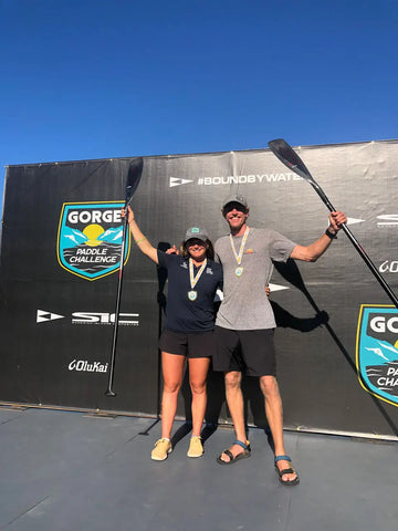 Connor Wins 2023 Gorge Paddle Challenge
