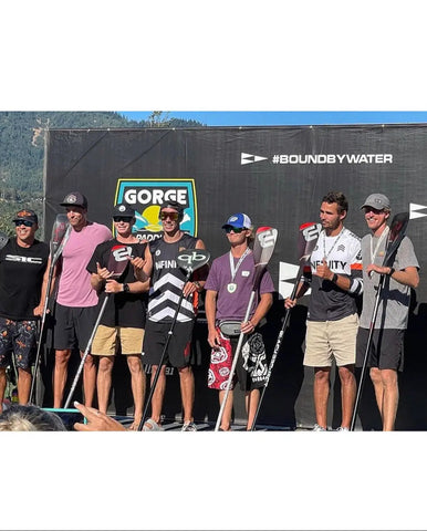 Connor Wins 2023 Gorge Paddle Challenge