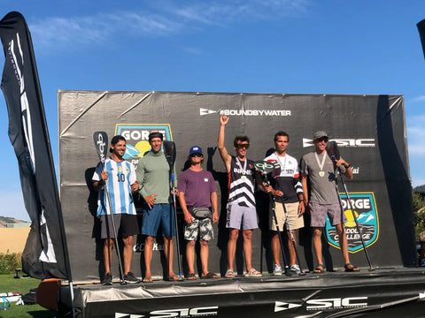 Connor Wins 2023 Gorge Paddle Challenge