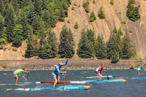 Connor Wins 2023 Gorge Paddle Challenge