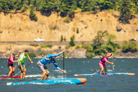 Connor Wins 2023 Gorge Paddle Challenge