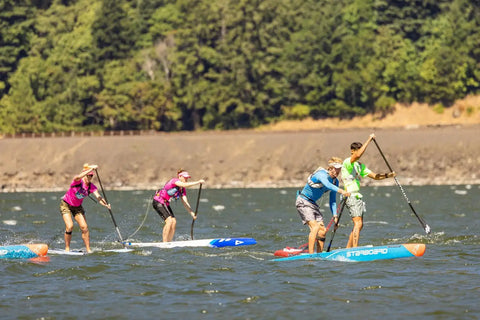 Connor Wins 2023 Gorge Paddle Challenge