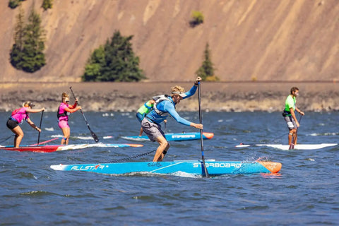 Connor Wins 2023 Gorge Paddle Challenge