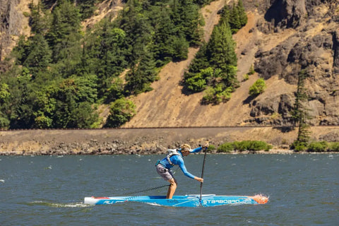 Connor Wins 2023 Gorge Paddle Challenge