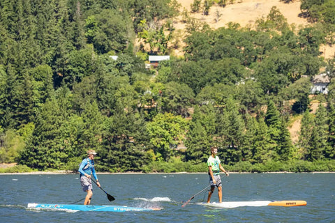Connor Wins 2023 Gorge Paddle Challenge