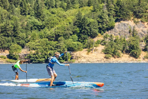 Connor Wins 2023 Gorge Paddle Challenge