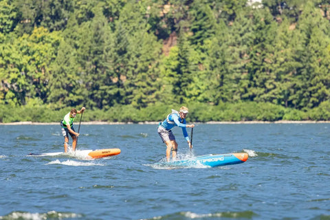 Connor Wins 2023 Gorge Paddle Challenge