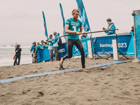 Connor Baxter Wins Gold at The 2023 Pan American Games