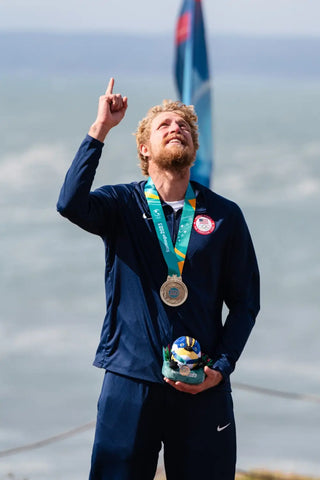 Connor Baxter Wins Gold at The 2023 Pan American Games