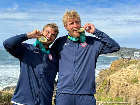 Connor Baxter Wins Gold at The 2023 Pan American Games