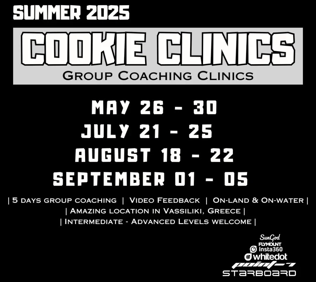 Meet Starboard rider and ambassador Simon Cook a.k.a. Cookie