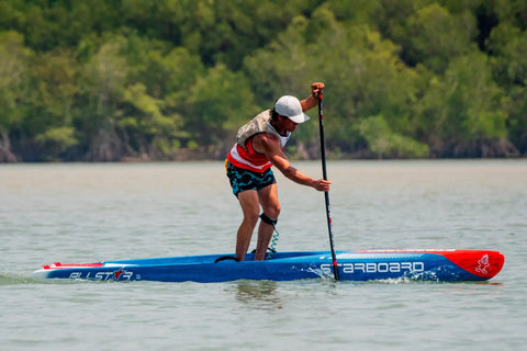 Esperanza Barreras and Fernando Perez: 2 sparkling victories from the India Paddle Festival 2024