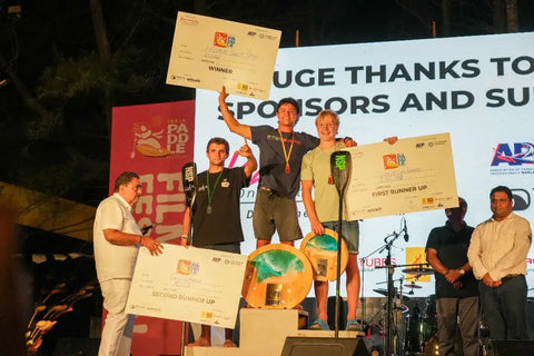 Esperanza Barreras and Fernando Perez: 2 sparkling victories from the India Paddle Festival 2024