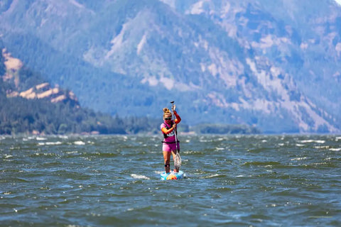 Fiona Wylde Wins 7th Gorge Paddle Challenge Title