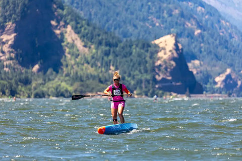 Fiona Wylde Wins 7th Gorge Paddle Challenge Title