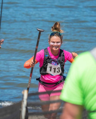 Fiona Wylde Wins 7th Gorge Paddle Challenge Title