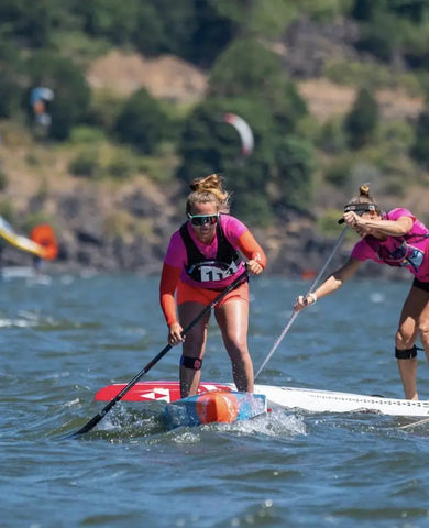 Fiona Wylde Wins 7th Gorge Paddle Challenge Title