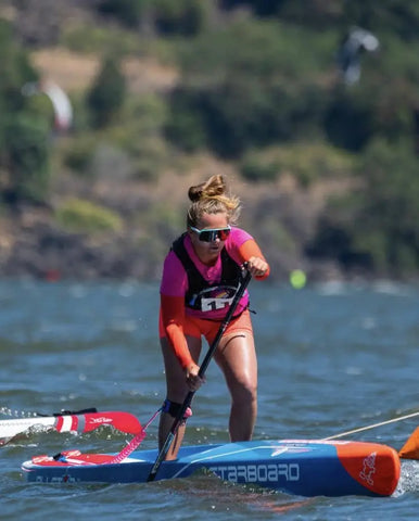 Fiona Wylde Wins 7th Gorge Paddle Challenge Title