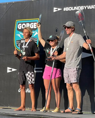Fiona Wylde Wins 7th Gorge Paddle Challenge Title