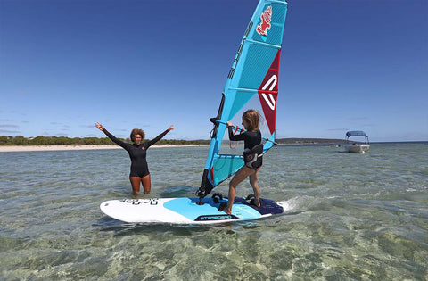 How To Get Your Kids To Love Windsurfing