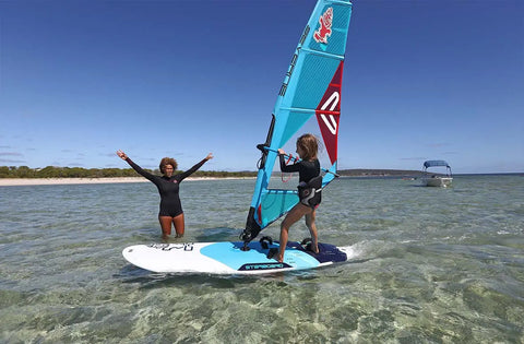 How To Get Your Kids To Love Windsurfing