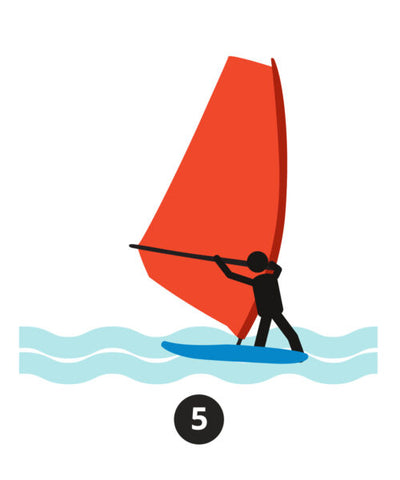 How To Power Gybe in Windsurfing