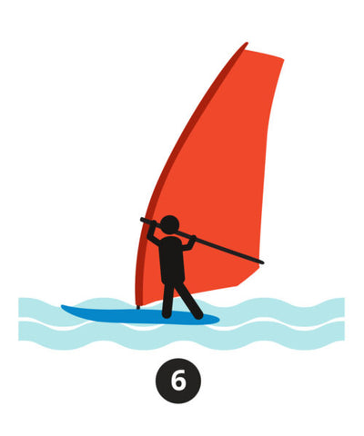 How To Power Gybe in Windsurfing