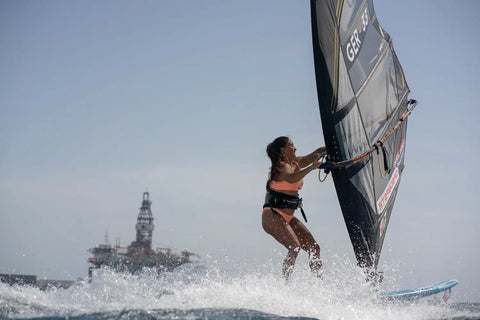 How To Power Gybe in Windsurfing
