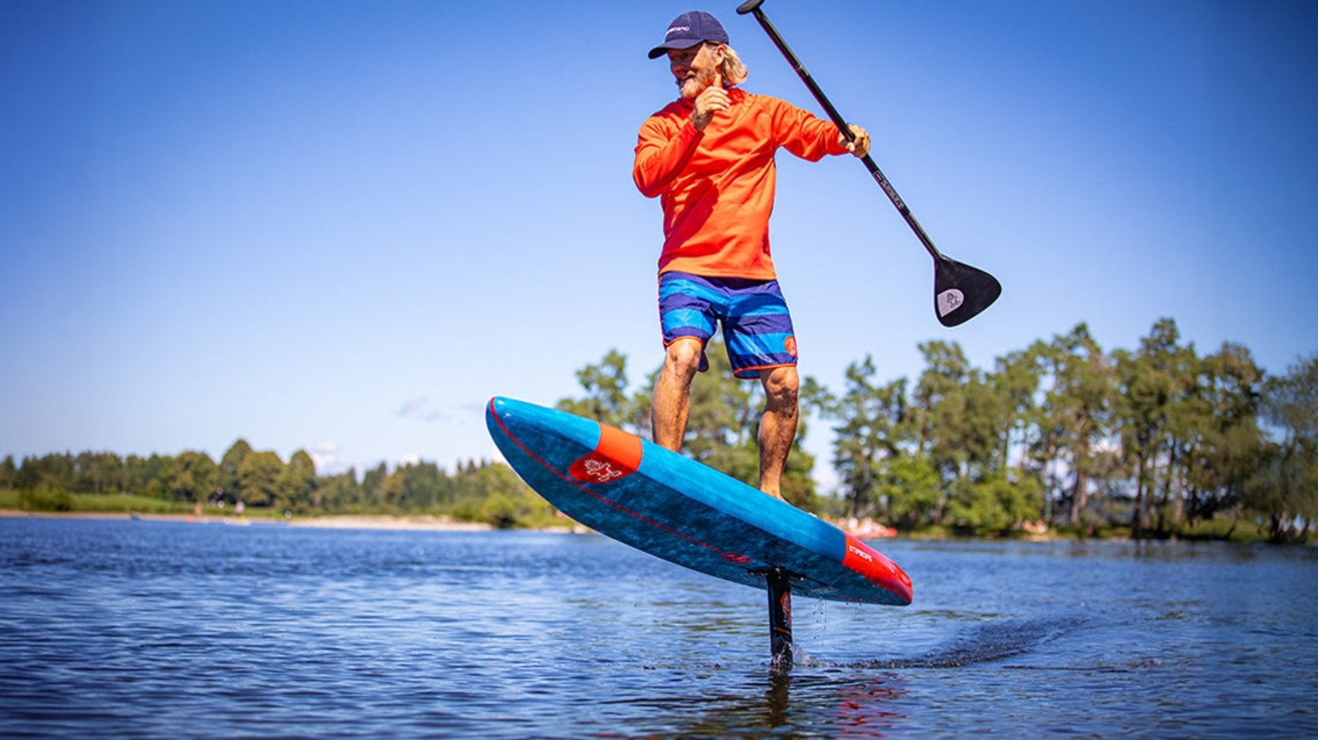 Ace Foil Lightning Foilboard - Starboard