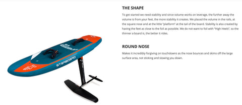 How To Choose The Right Foil Board