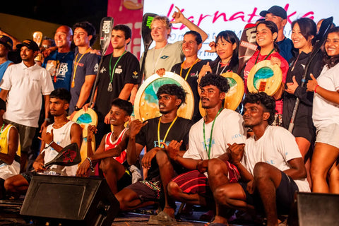 Esperanza Barreras and Fernando Perez: 2 sparkling victories from the India Paddle Festival 2024