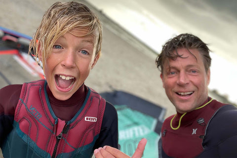 How To Get Your Kids To Love Windsurfing