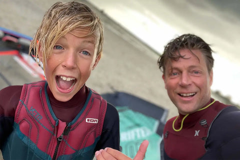 How To Get Your Kids To Love Windsurfing