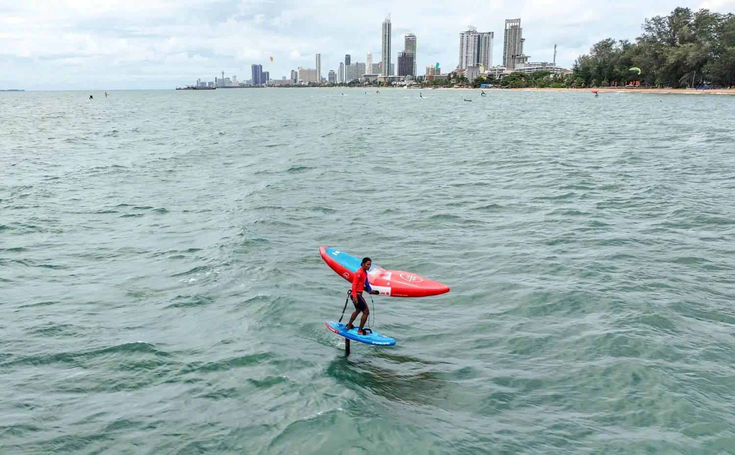 Learn Wing Foiling in Thailand: A Beginner’s Guide