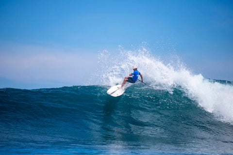 Team Starboard Smashes Longboard SUP Revolution