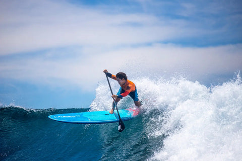 Team Starboard Smashes Longboard SUP Revolution