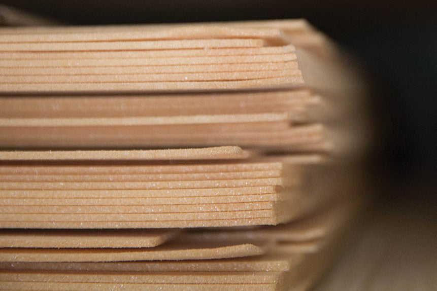 Carbon Sandwich Construction – Starboard