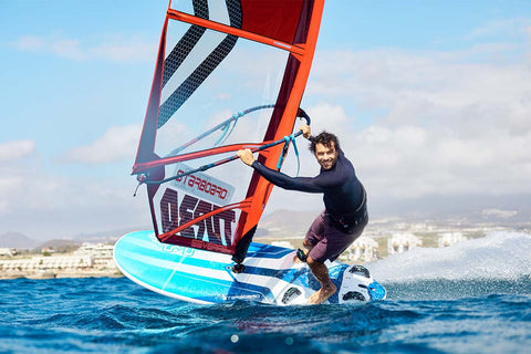 How To Choose The Right Freeride Windsurf Board
