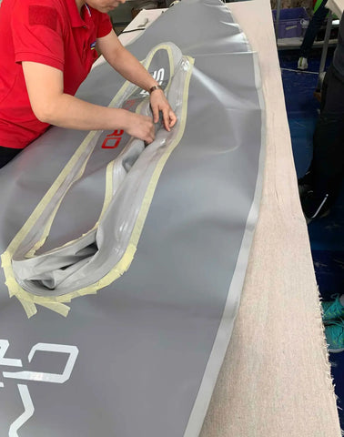 More Pressure More performance – Behind the Making of Inflatable Paddle Boards