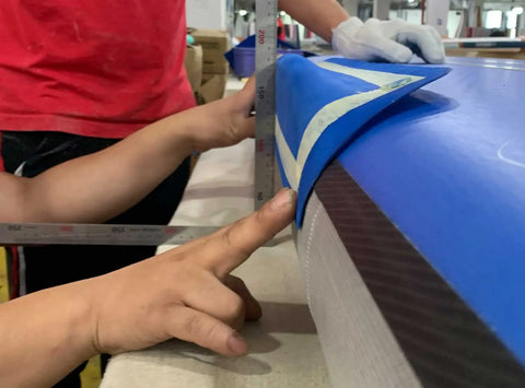 More Pressure More performance – Behind the Making of Inflatable Paddle Boards