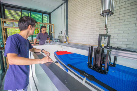 More Pressure More performance – Behind the Making of Inflatable Paddle Boards