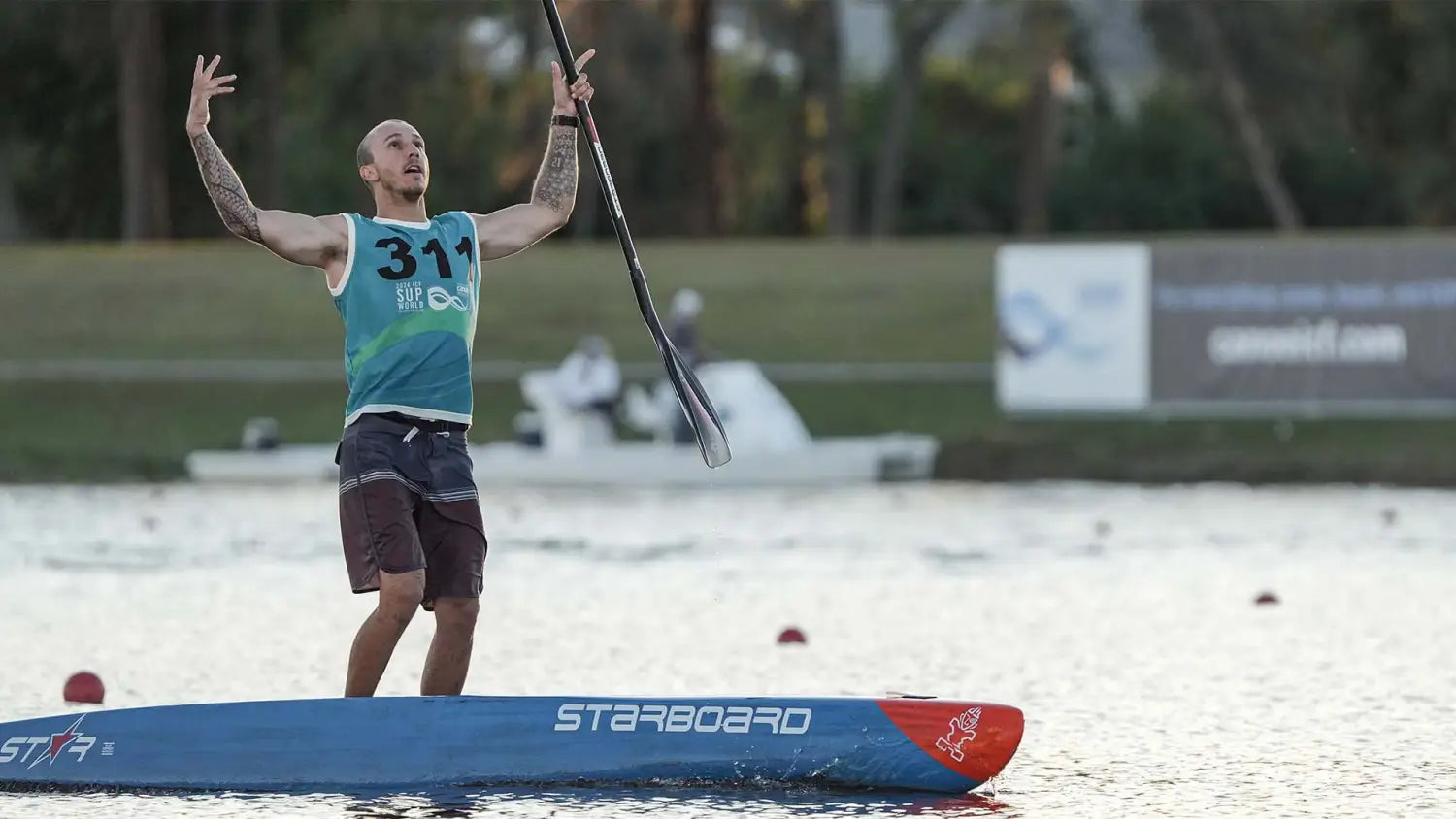 Starboard at the 2024 ICF SUP World Championships: Results & Live Recaps