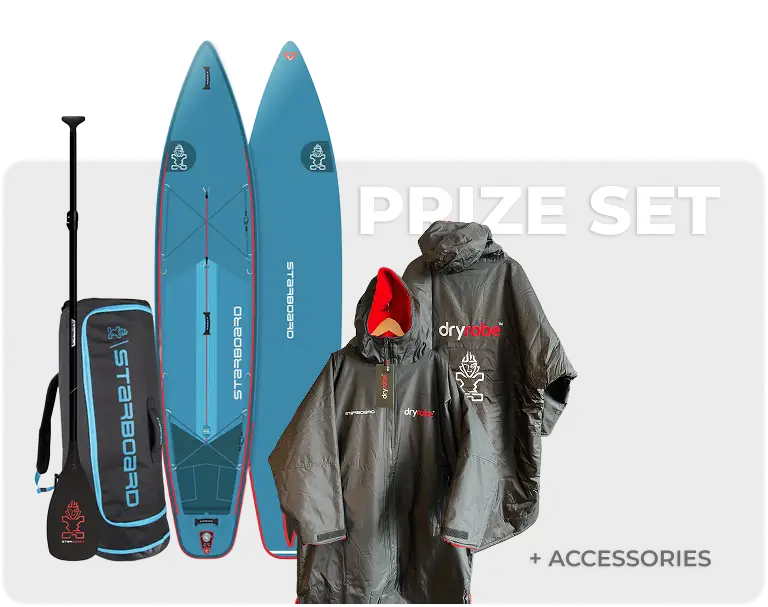 SUP Adventure Prize Pack