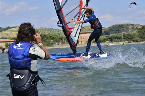How To Get Your Kids To Love Windsurfing