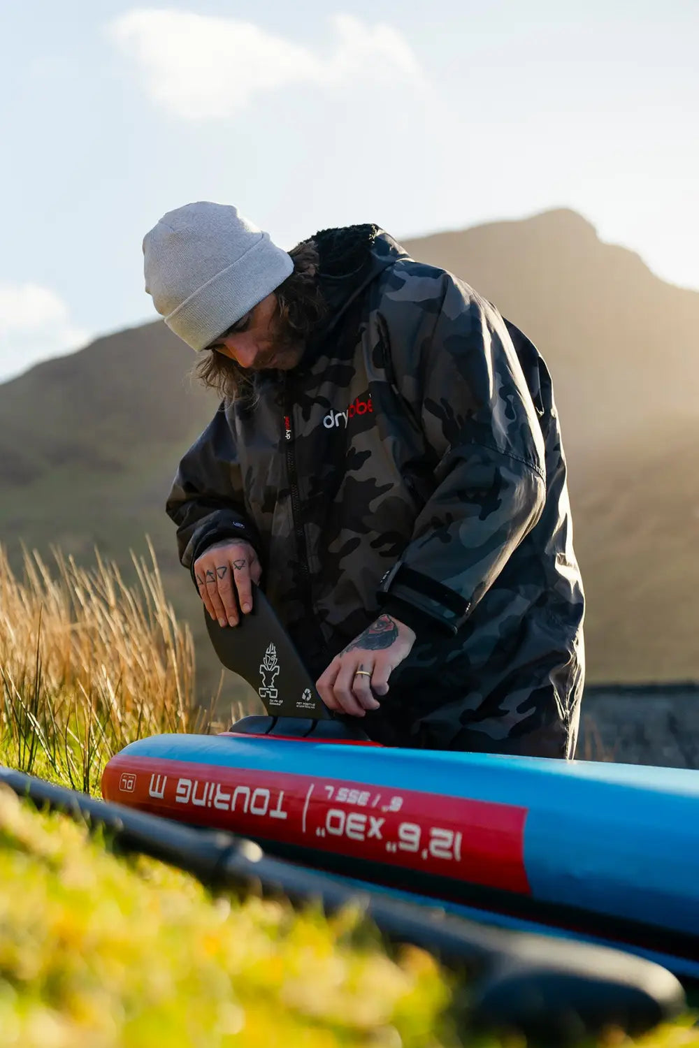 Starboard and Dryrobe® Launch Ultimate SUP Adventure Giveaway
