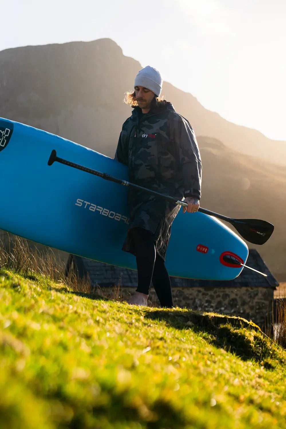 Starboard and Dryrobe® Launch Ultimate SUP Adventure Giveaway