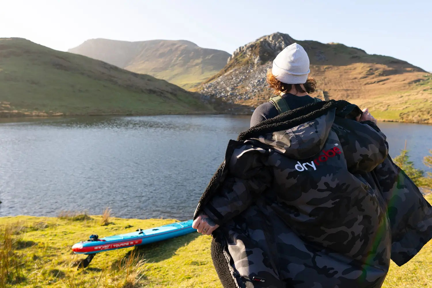 Starboard and Dryrobe® Launch Ultimate SUP Adventure Giveaway
