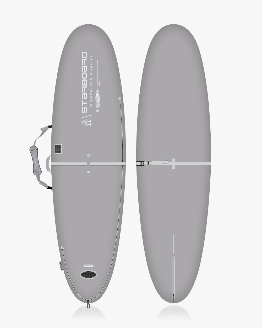 2019 Starboard 8’6’’ Ultra Carbon SUP board in SUP Bag Go 10’8’’ x 31