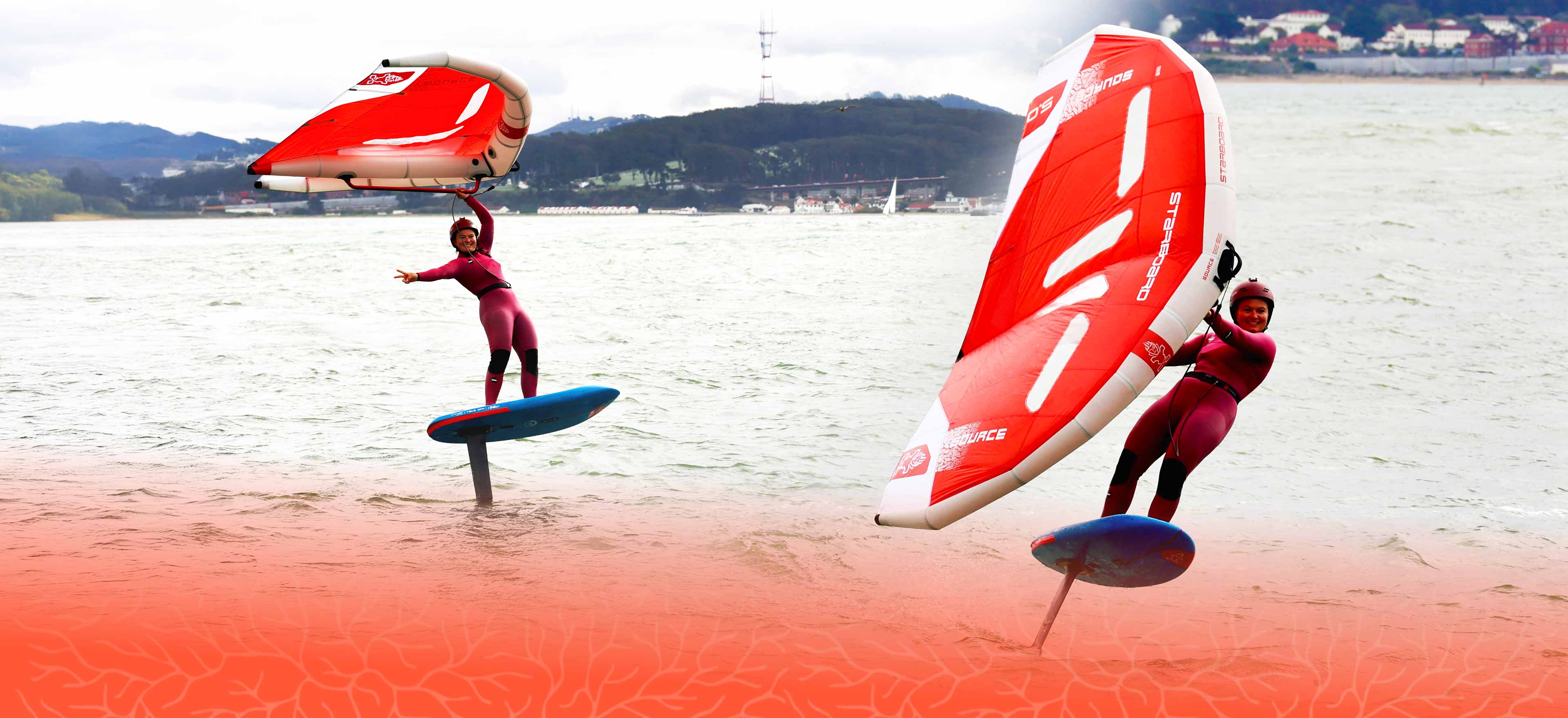 Wing Foiling Boards, Wings & Foils | Starboard